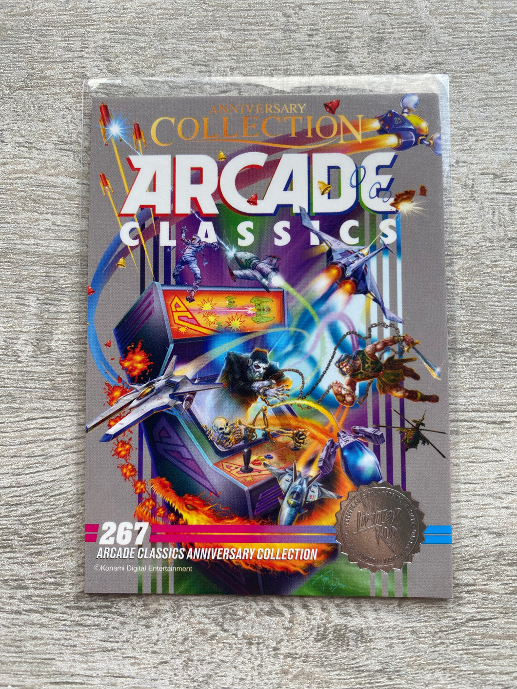 Series 3 #267 Arcade classics Anniversary collection Limited run games Trading card