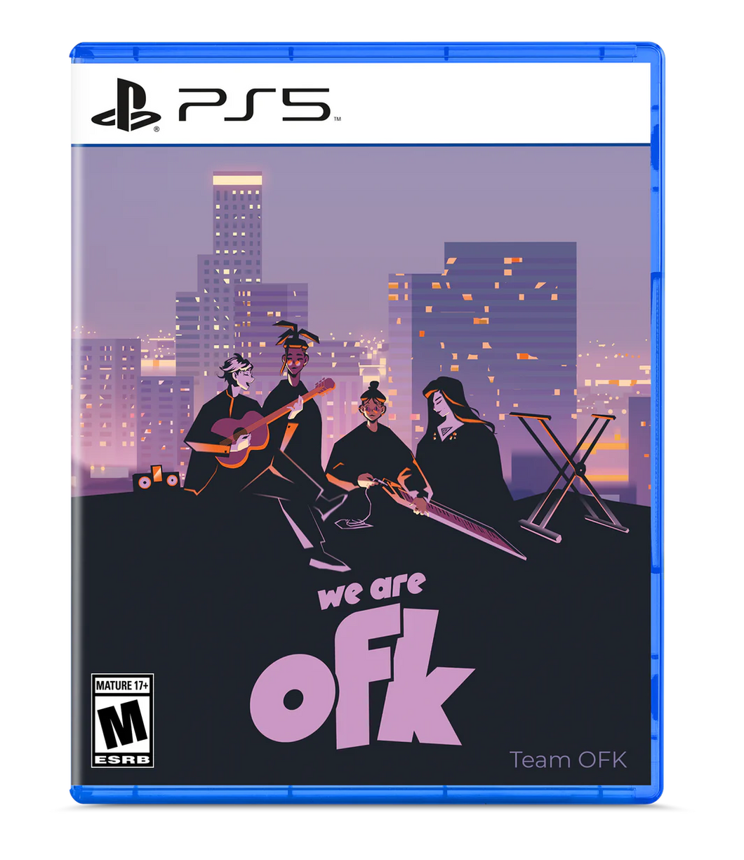 We are OFK / Iam8bit / PS5