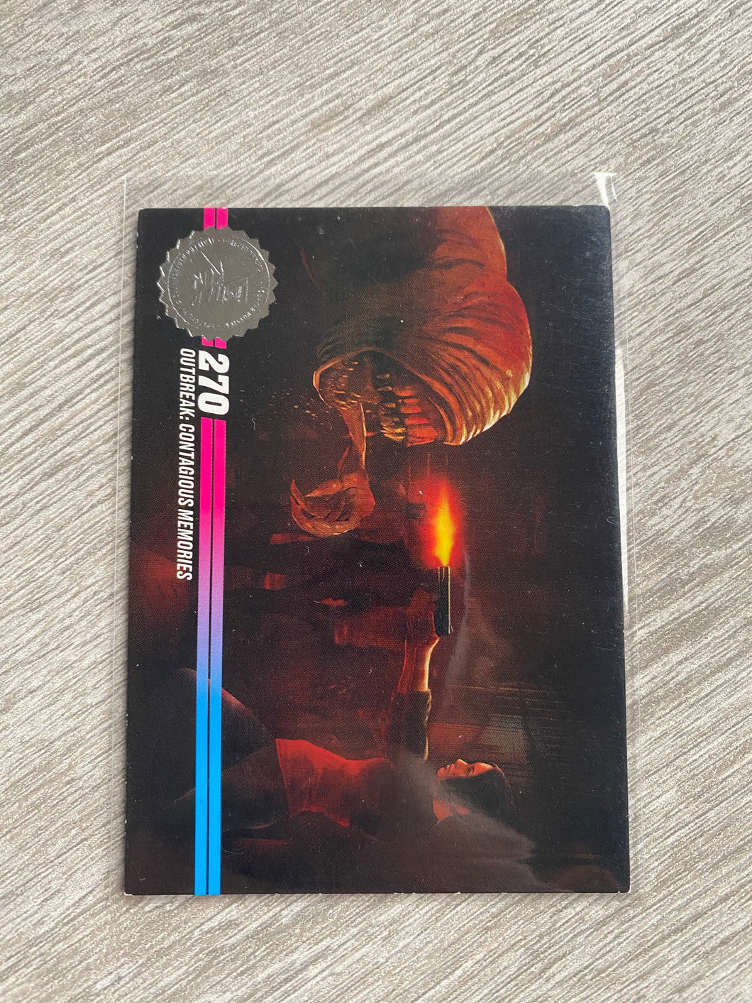 Gen3 #270 Outbreak Contagious memories Limited run games trading card