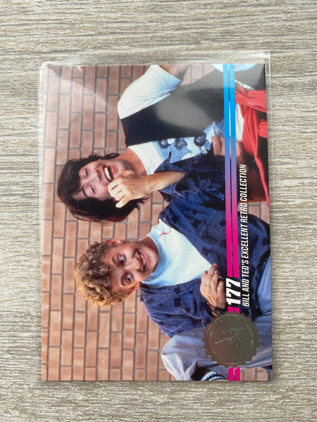 Gen3 #177 de Silver Bill and Ted’s Excellent retro collection Limited run games trading card
