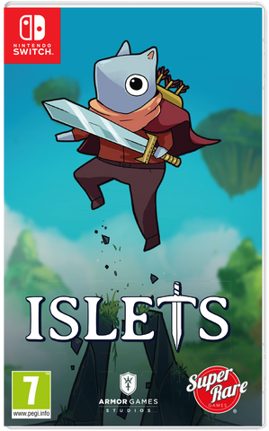 Islets / Super rare games / Switch / 4000 copies