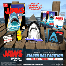 Load image into Gallery viewer, *PRE-ORDER* Jaws Retro Edition Bigger Boat Edition / Limited run games / NSW
