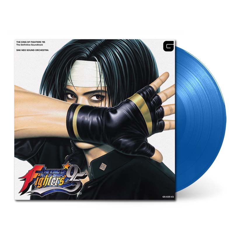 King of fighters '95 OST vinyl