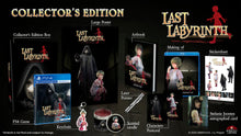 Load image into Gallery viewer, Last labyrinth Collector&#39;s edition / Strictly limited games / PS4 / 1500 copies
