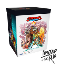 Load image into Gallery viewer, Streets of Rage 4 Limited Edition / Limited run games / PS4
