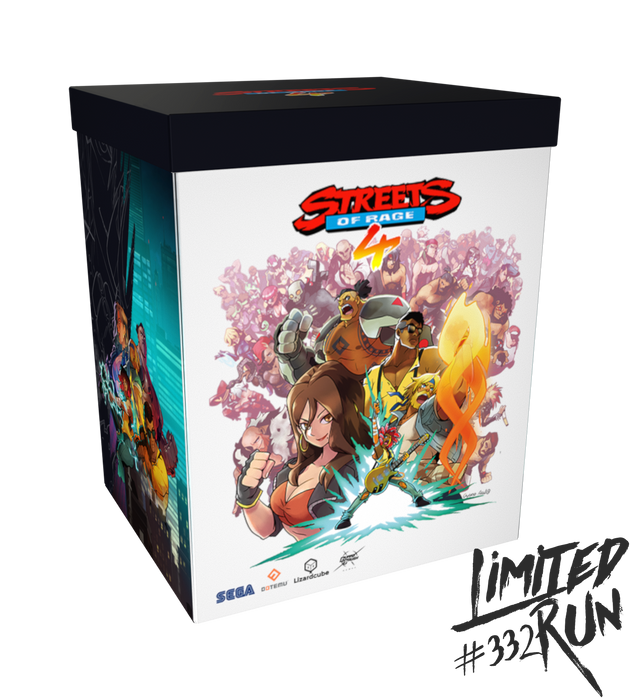 Streets of Rage 4 Limited Edition / Limited run games / PS4