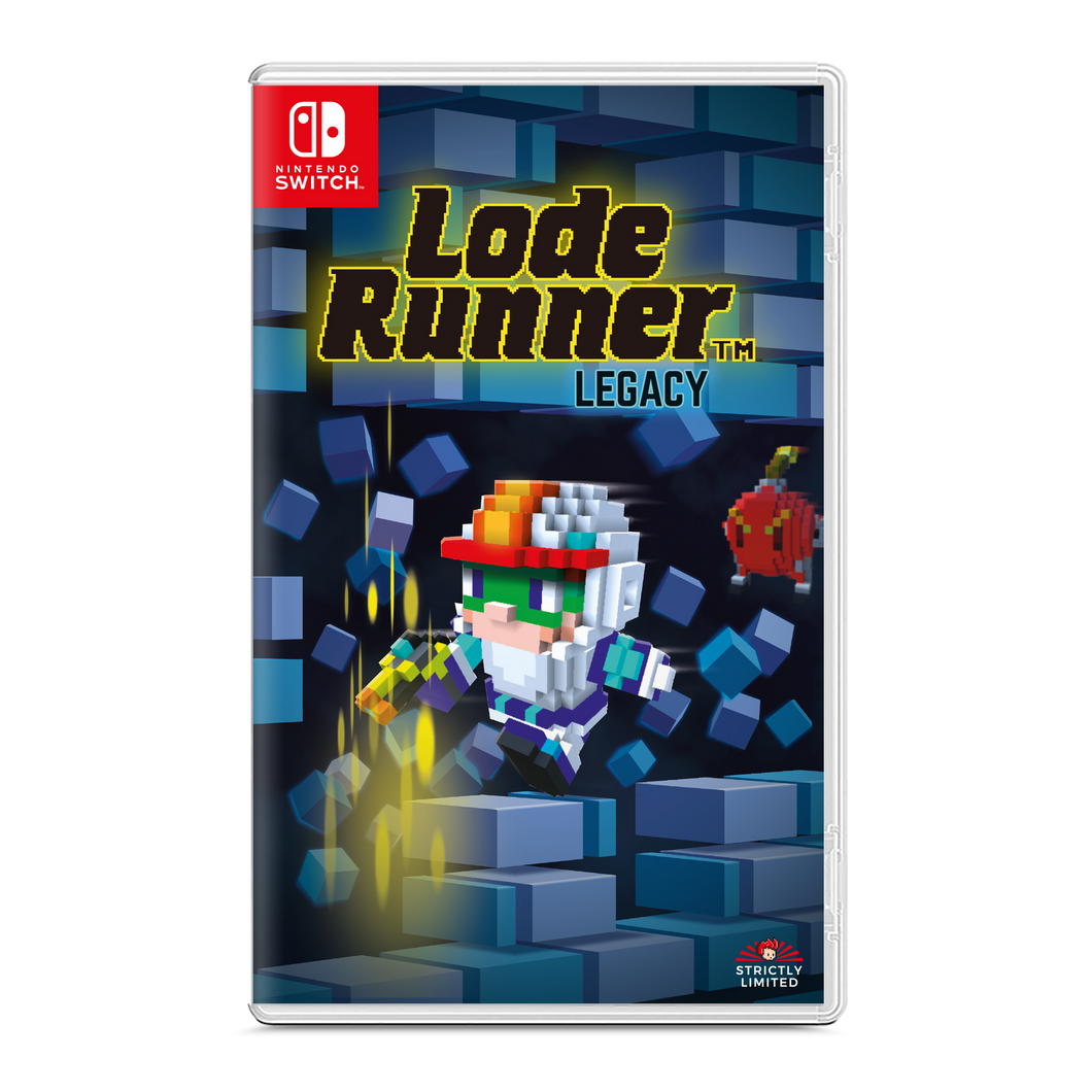 Lode runner Legacy / Strictly limited games / 2500 copies / NSW