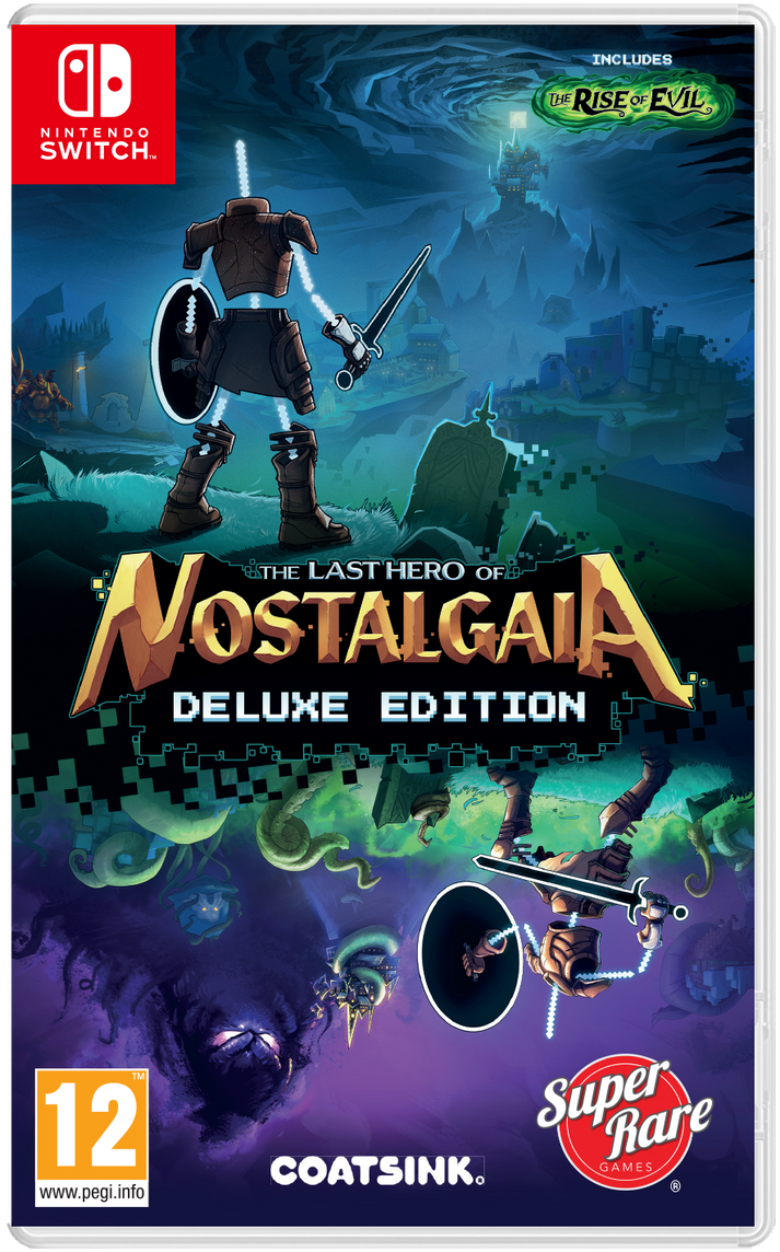 *PRE-ORDER* The last hero of Nostalgaia / Super rare games / 3000 copies