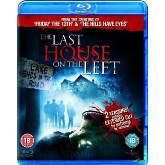 *USED* The last house on the left / Blu-ray