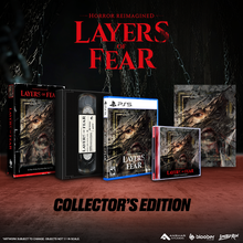 Load image into Gallery viewer, *PRE-ORDER* Layers of fear VHS edition / Limited run games / PS5
