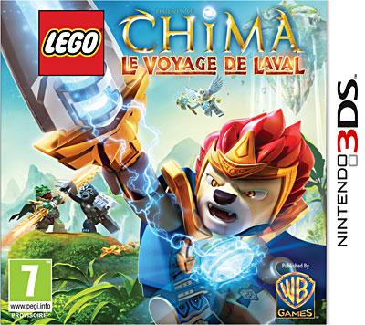 Lego Chima Le Voyage de Laval / 3DS