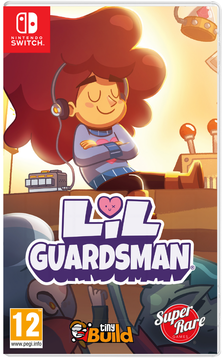 *PRE-ORDER* Lil' guardsman / Limited run games / NSW / 3000 copies