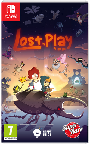Lost in play / Super rare games / Switch / 2000 copies