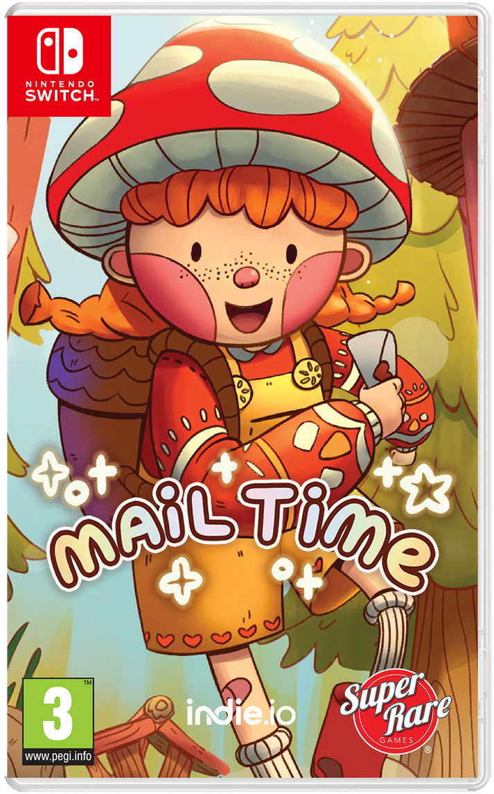 *PRE-ORDER* Mail time / Super rare games / NSW / 3000 copies