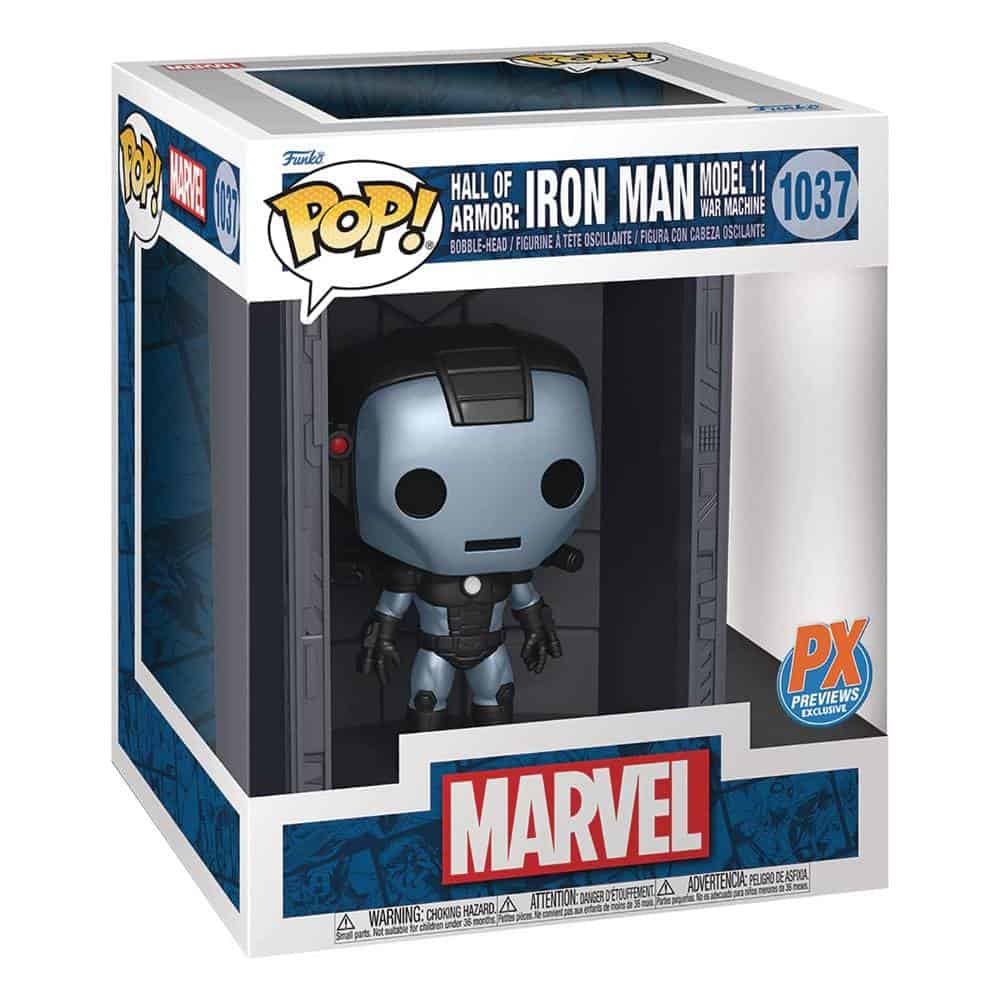 Funko pop! Deluxe 1037 Hall of armor: Iron man Model 11 War machine