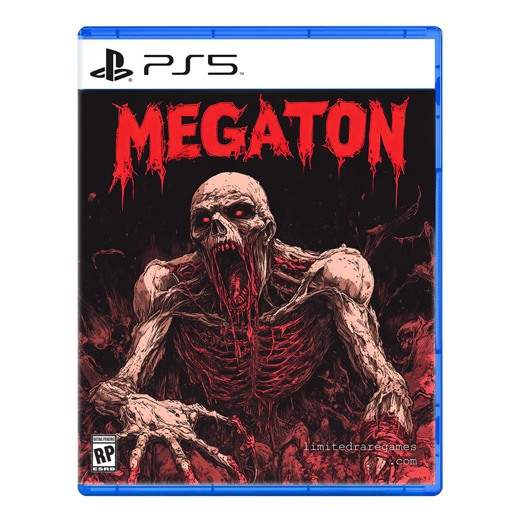 *PRE-ORDER* Megaton / Limited rare games / PS5