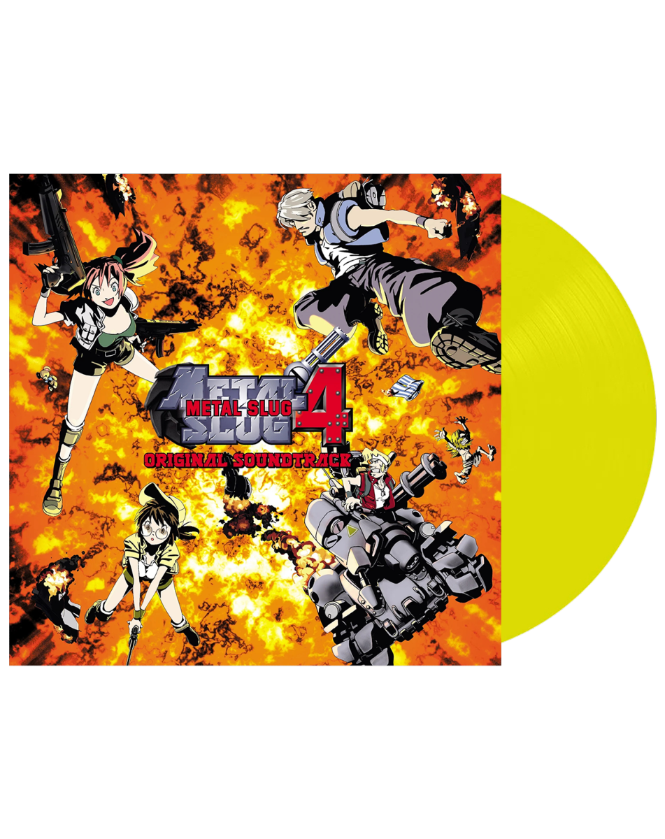 Metal slug 4 OST vinyl