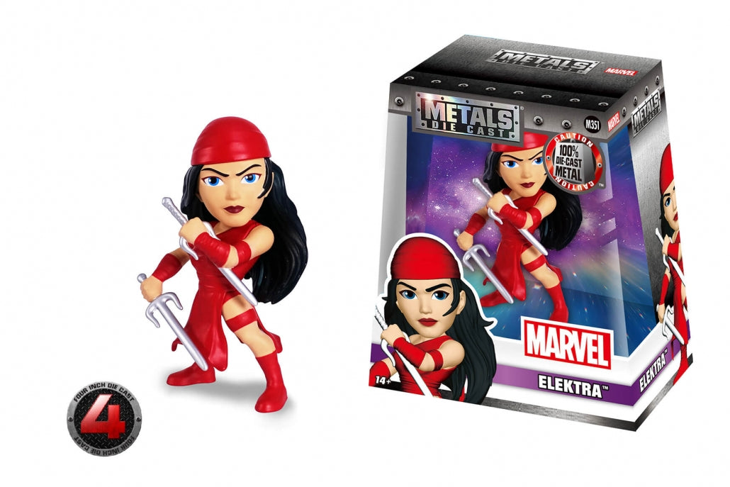 Metals die cast Marvel Elektra