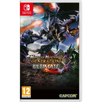 *USED* Monster hunter generations Ultimate / NSW