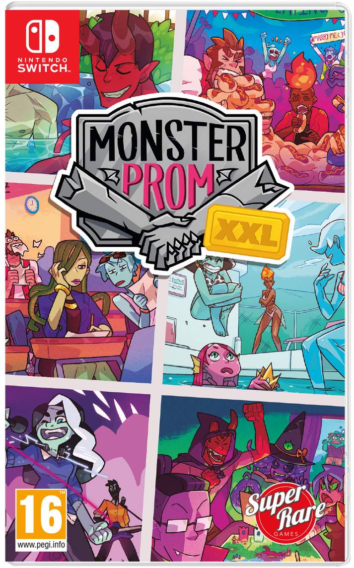 Monster prom XXL / Super rare games / Switch / 7000 copies