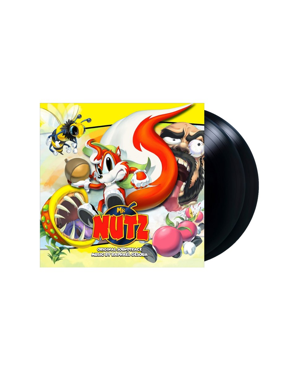 Mr. Nutz OST - 2LP / Vinyl