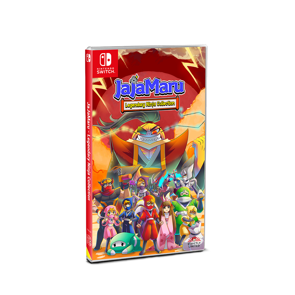 Ninja JaJaMaru Legendary Ninja Collection / Strictly limited games / Switch / 4000 copies