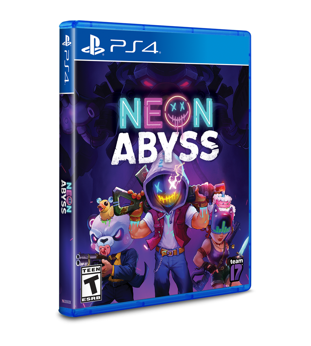 Neon abyss / Limited run games / PS4