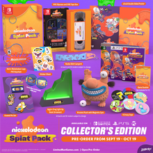 Load image into Gallery viewer, *PRE-ORDER* Nickelodeon Splat Pack Collector&#39;s Edition / Limited run games / NSW
