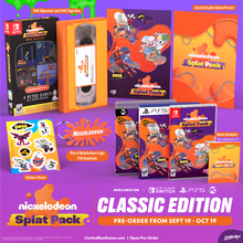 Load image into Gallery viewer, *PRE-ORDER* Nickelodeon Splat Pack Classic Edition / Limited run games / PS5
