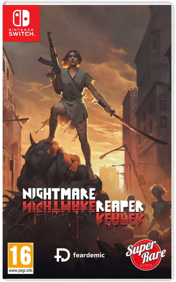 *PRE-ORDER* Nightmare reaper / Super rare games / Switch / 3000 copies
