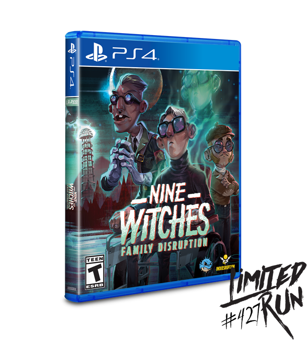 Nine witches: Family disruption / Limited run games / PS4