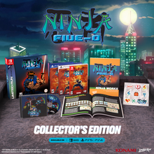 Load image into Gallery viewer, *PRE-ORDER* Ninja Five-O Collector&#39;s Edition / Limited run games / PS5
