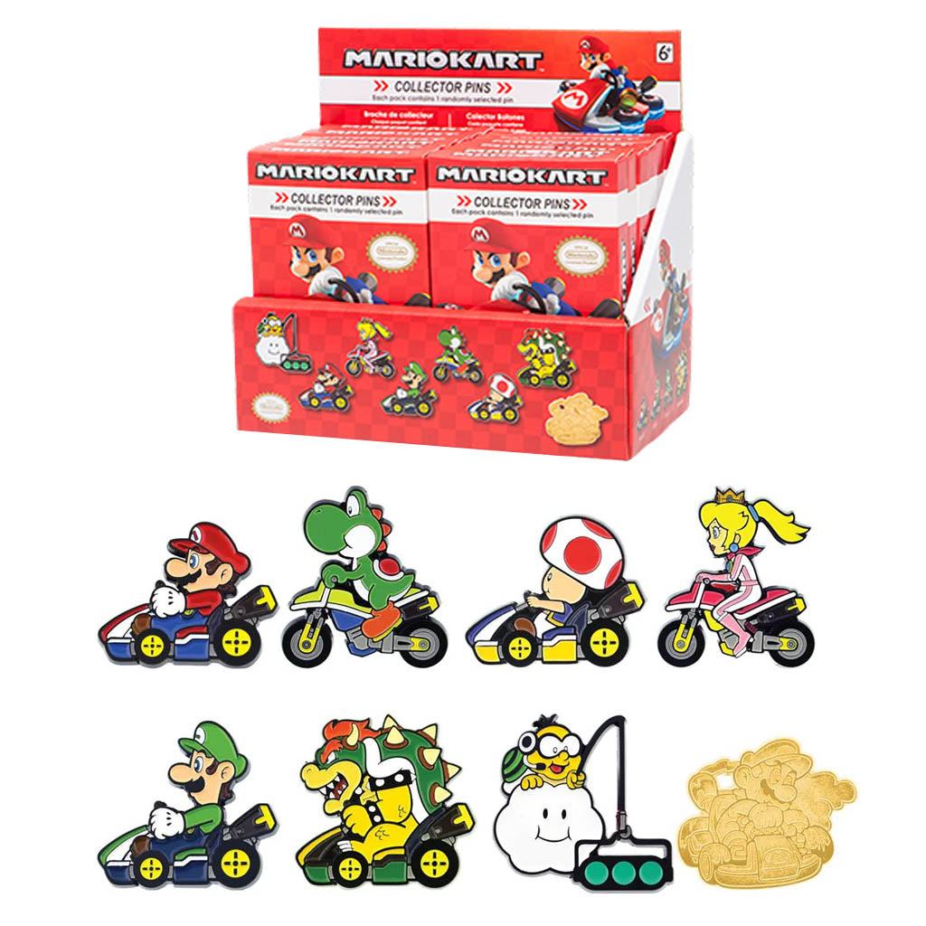 Mario Kart Collector pin 2017 - Peach