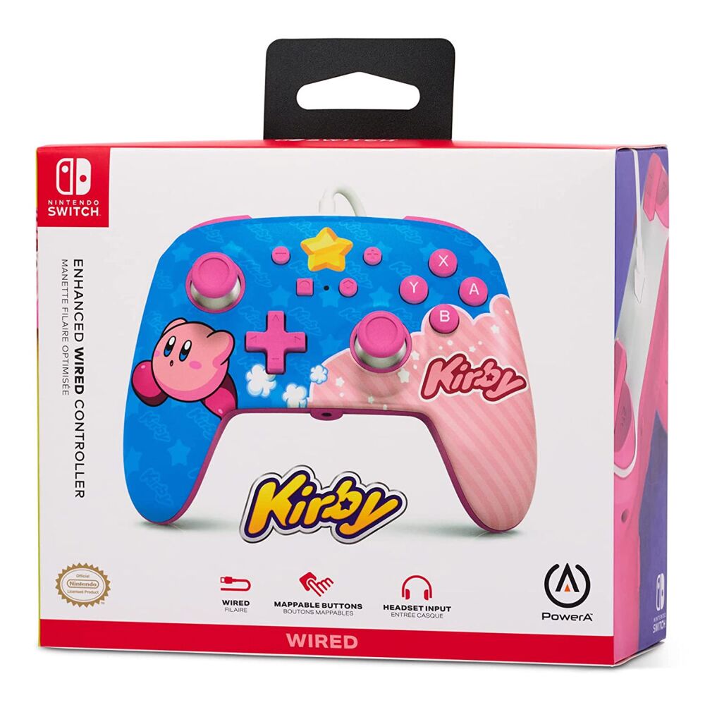 Enhanced Wired Kirby controller / Switch