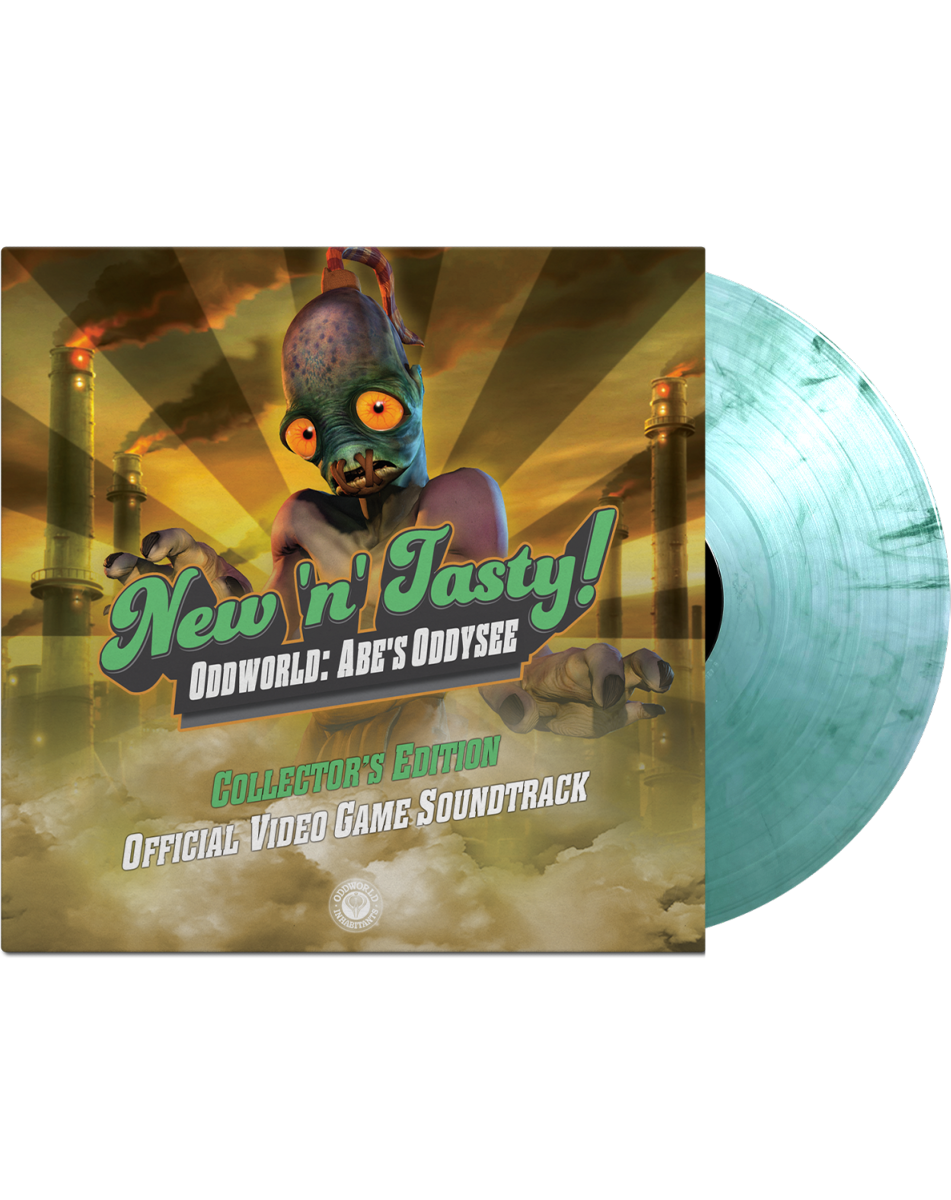 Oddworld: Abe's oddysee New 'n' Tasty! OST Vinyl