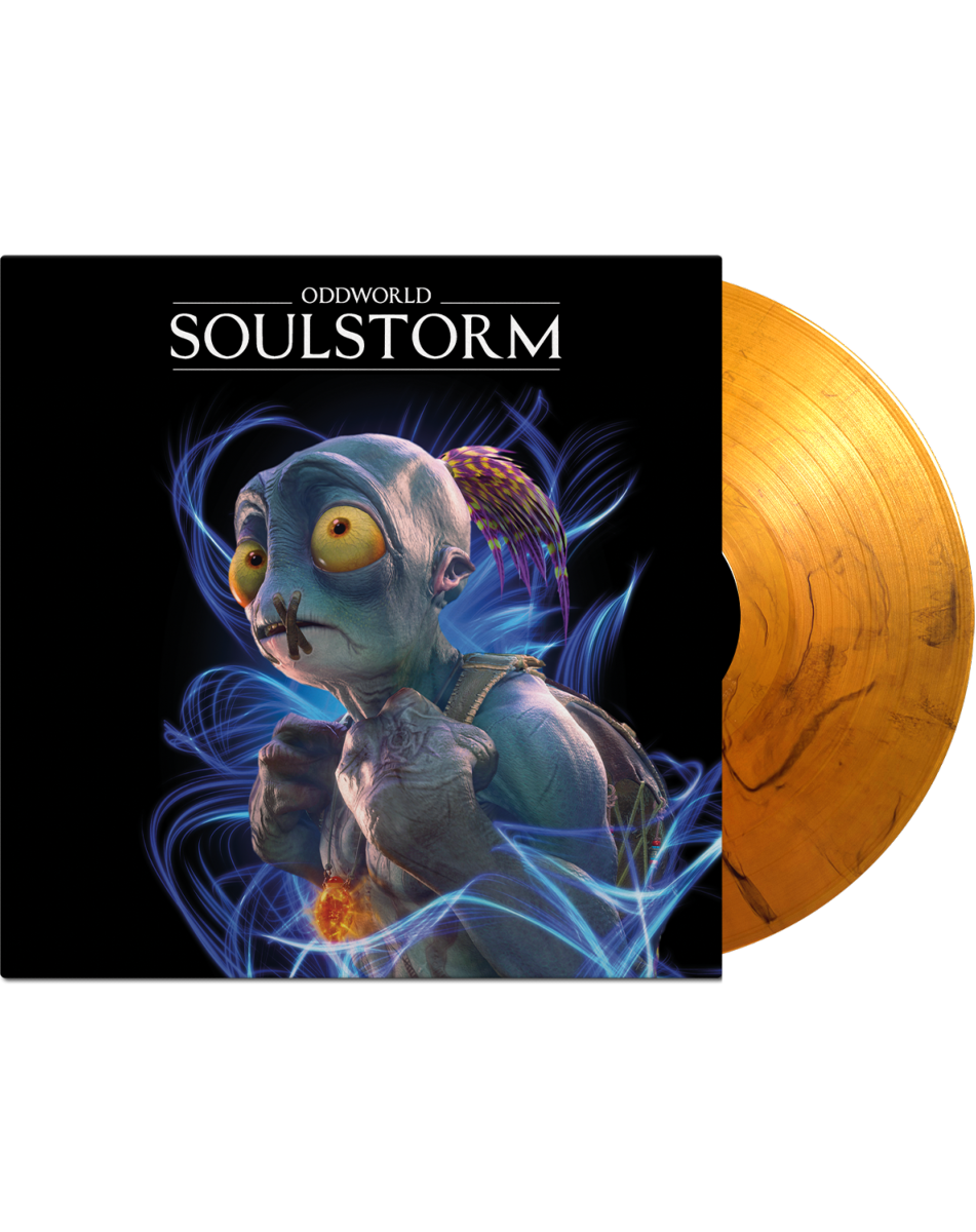 Oddworld Soulstorm OST vinyl