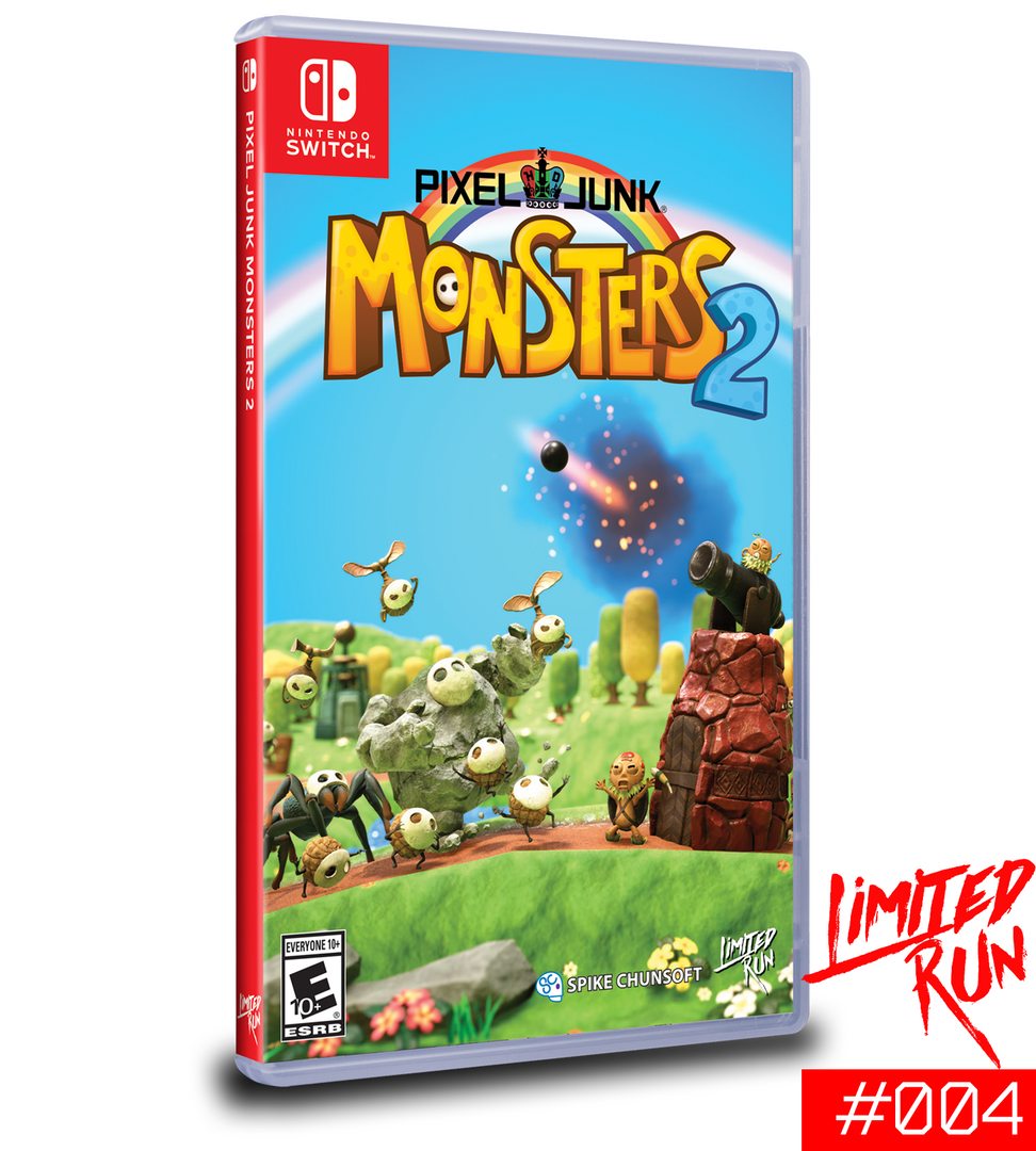 Pixeljunk Monsters 2 / Limited run games / NSW