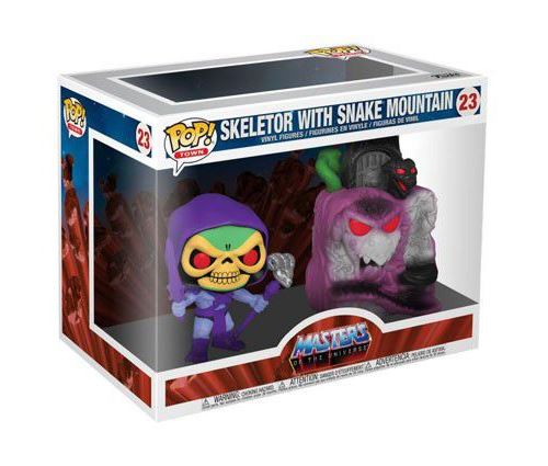 Funko pop! Town Skeletor with snake mountain 23