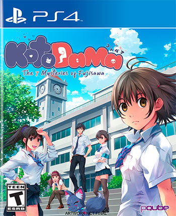 Kotodama The 7 mysteries of Fujisawa / PQube / PS4