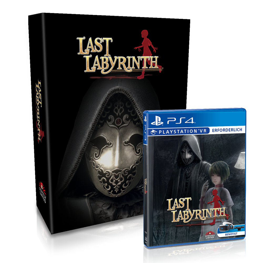 Last labyrinth Collector's edition / Strictly limited games / PS4 / 1500 copies