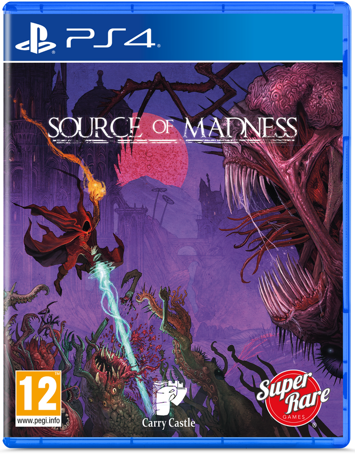 Source of madness / Super rare games / PS4 / 1000 copies