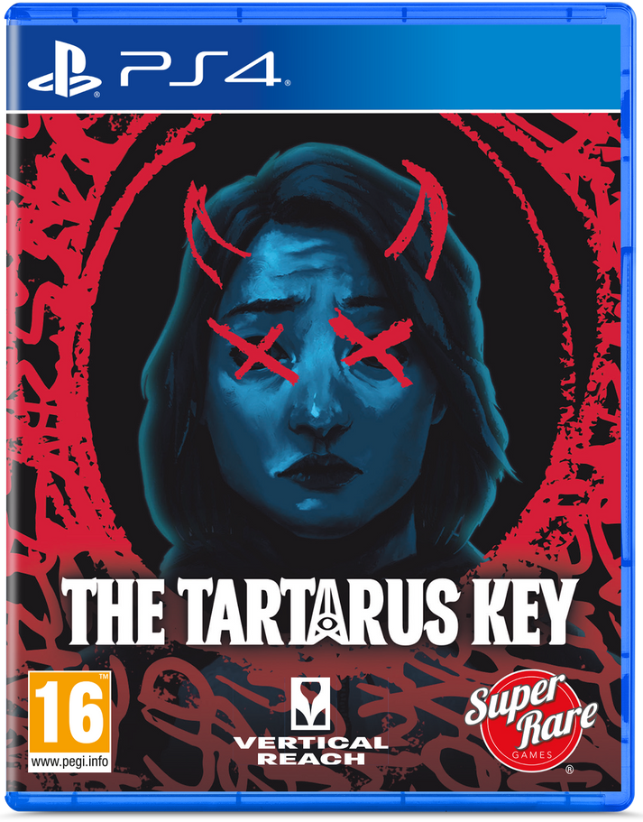 Tartarus key / Super rare games / PS4/ 1000 copies