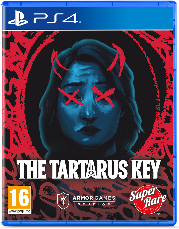 The Tartarus key / Super rare games / PS4 / 1000 copies