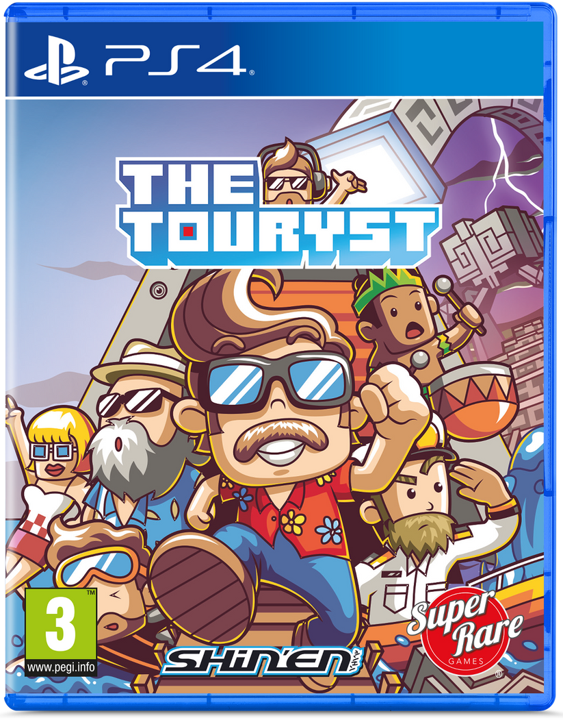 The touryst / Super rare games / PS4 / 1000 copies