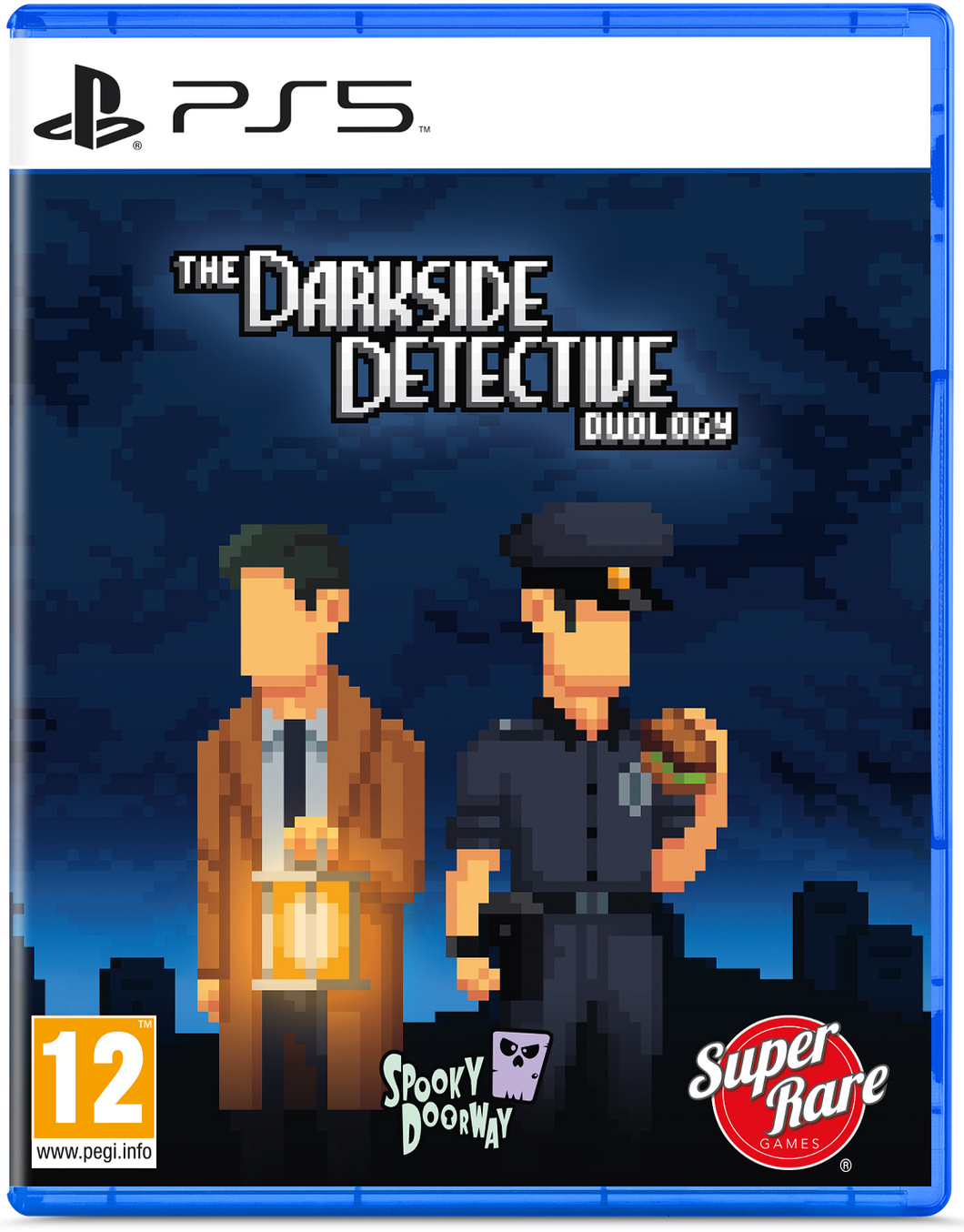 The darkside detective Duology / Super rare games / PS5 / 1000 copies