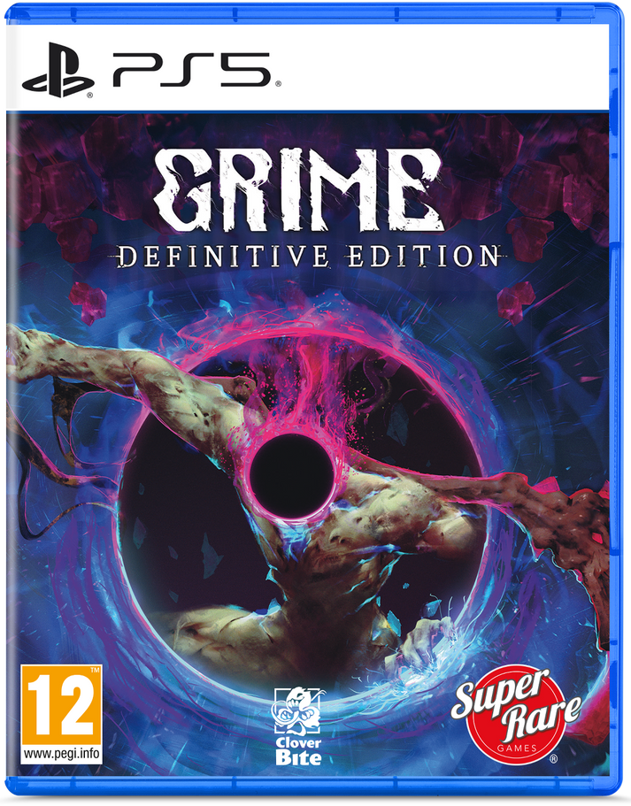 *PRE-ORDER* Grime Definitive edition / Super rare games / PS5 / 1000 copies