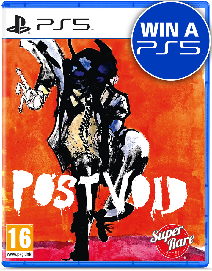 *PRE-ORDER* Post void / Super rare games / PS5 / 750 copies