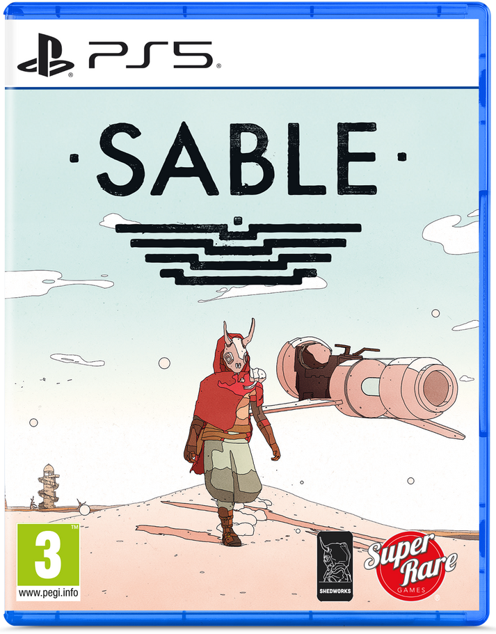 *PRE-ORDER* Sable / Super rare games / PS5 / 2000 copies