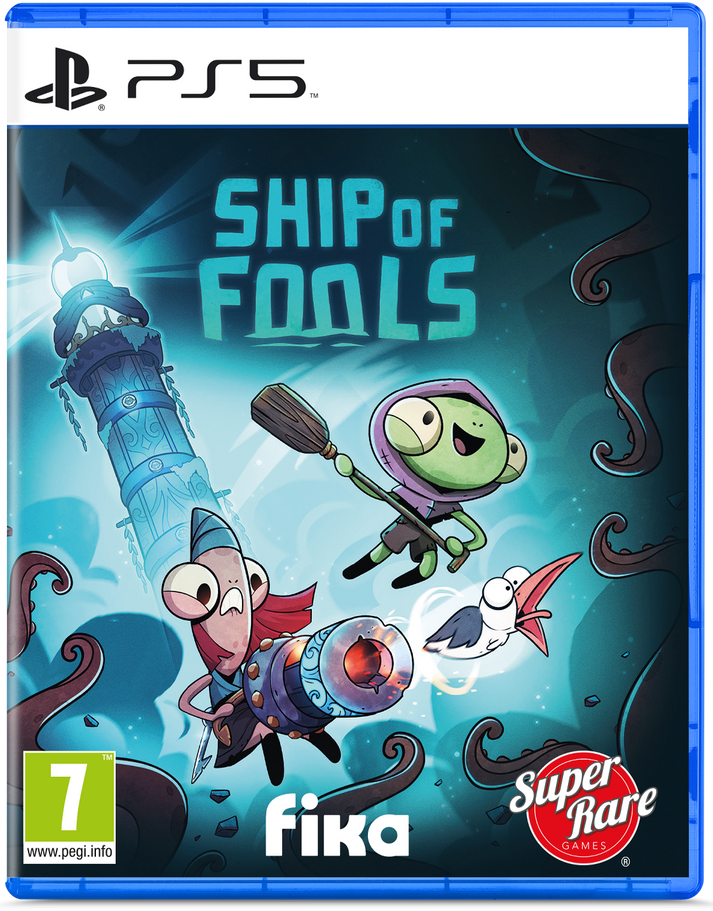 *PRE-ORDER* Ship of fools / Super rare games / PS5 / 1000 copies