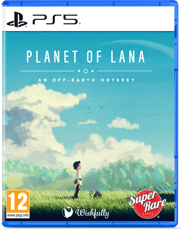 *PRE-ORDER* Planet of Lana / Super rare games / PS5 / 1000 copies